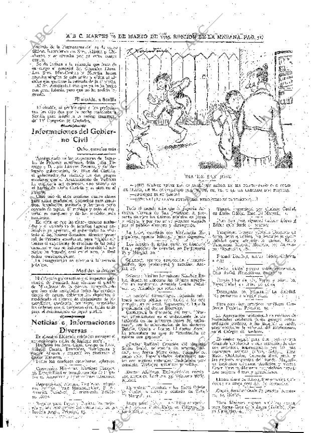 ABC MADRID 19-03-1929 página 31
