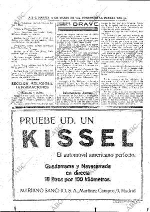 ABC MADRID 19-03-1929 página 32