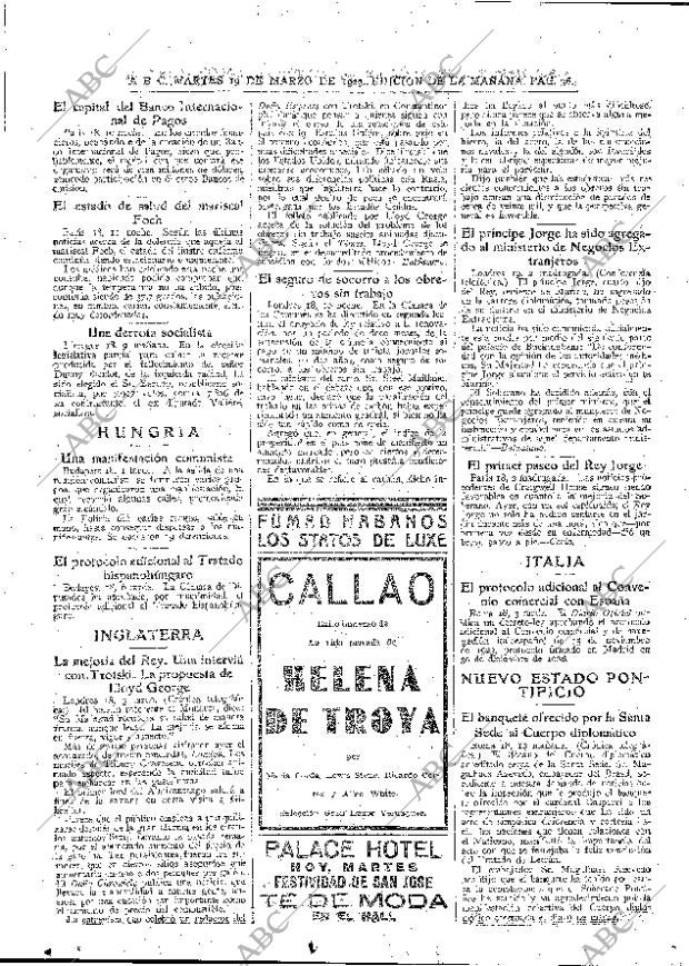 ABC MADRID 19-03-1929 página 36