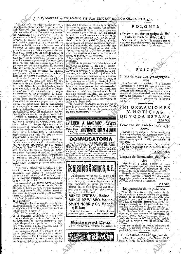 ABC MADRID 19-03-1929 página 37
