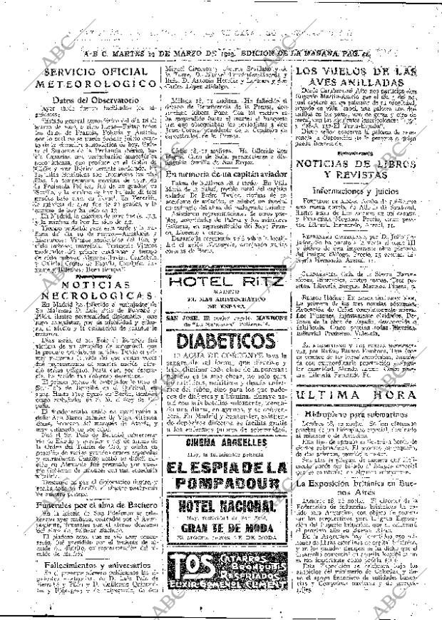 ABC MADRID 19-03-1929 página 42