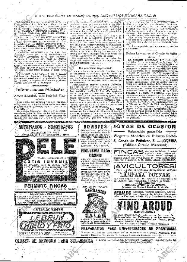 ABC MADRID 19-03-1929 página 46