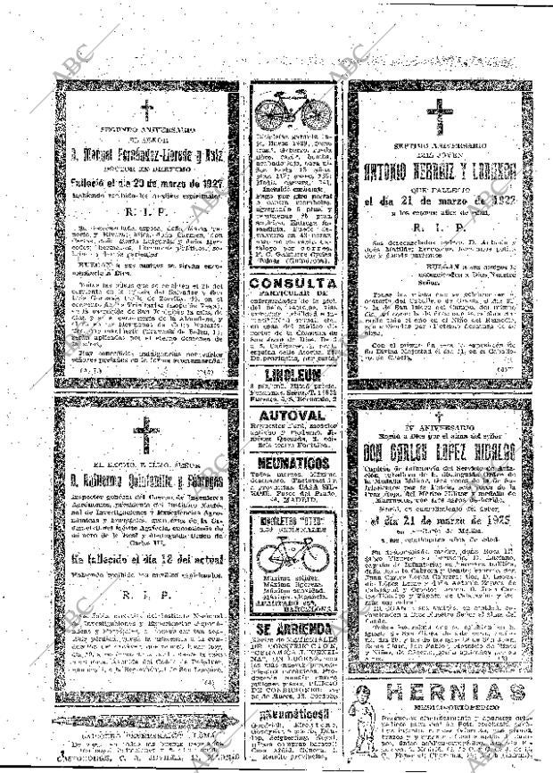 ABC MADRID 19-03-1929 página 50