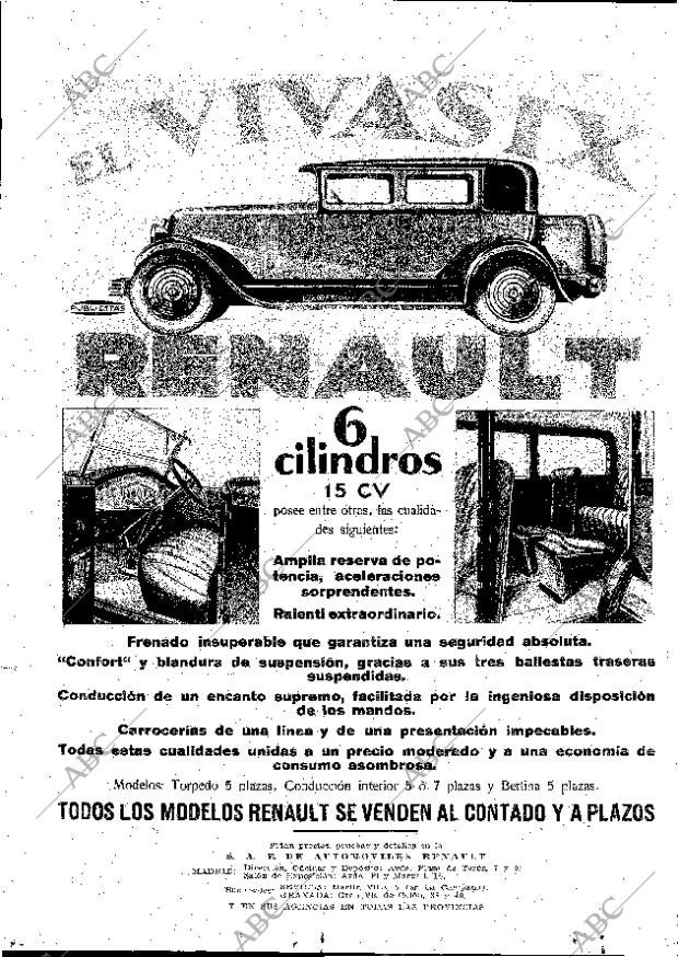 ABC MADRID 19-03-1929 página 8