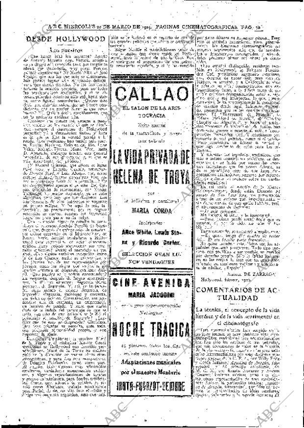 ABC MADRID 20-03-1929 página 10