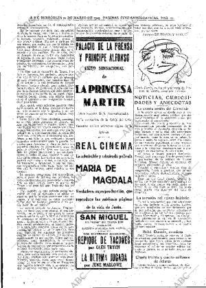 ABC MADRID 20-03-1929 página 11