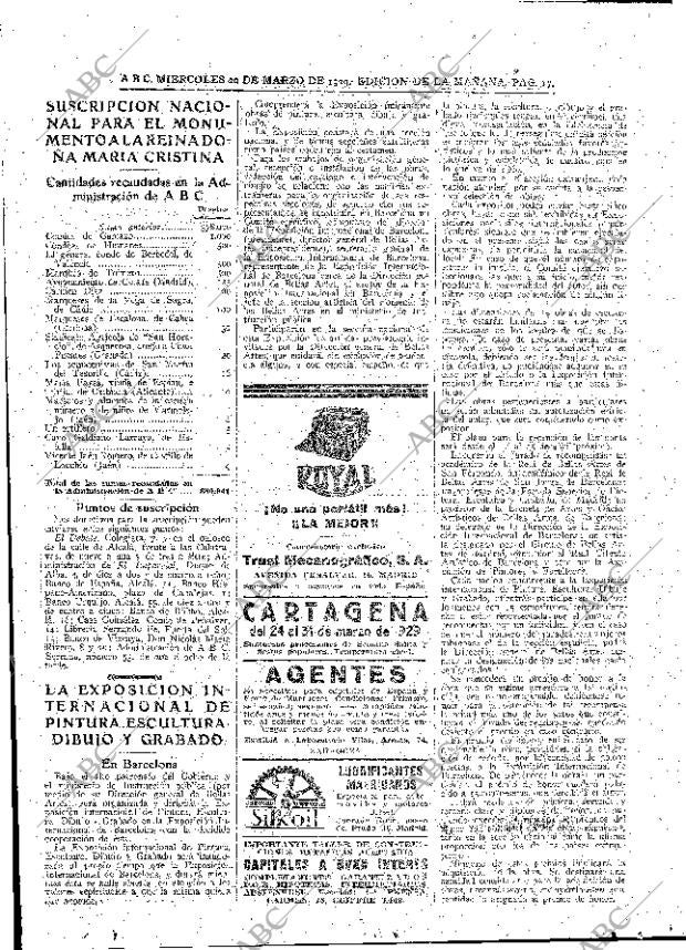 ABC MADRID 20-03-1929 página 17