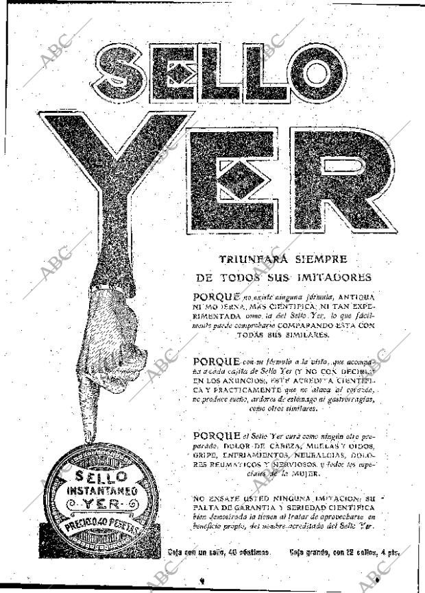 ABC MADRID 20-03-1929 página 2