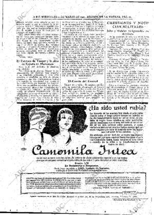 ABC MADRID 20-03-1929 página 22