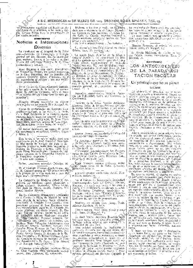 ABC MADRID 20-03-1929 página 25