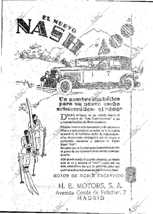 ABC MADRID 20-03-1929 página 26