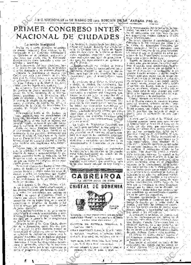 ABC MADRID 20-03-1929 página 27