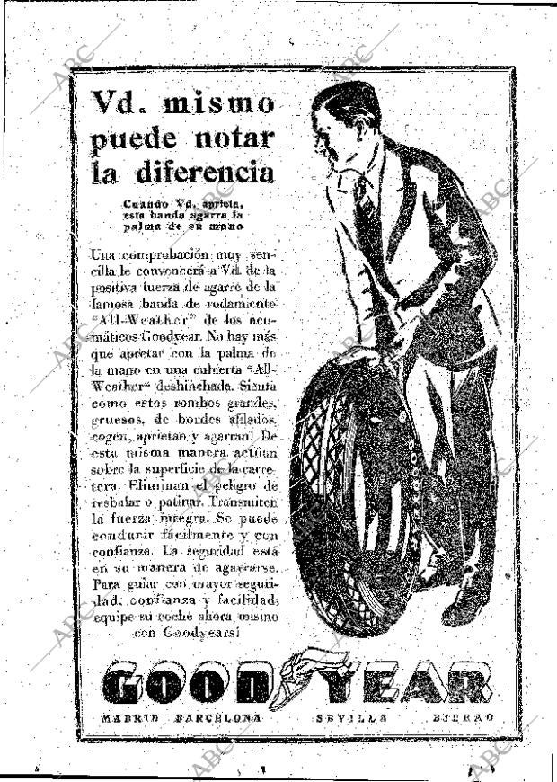 ABC MADRID 20-03-1929 página 28