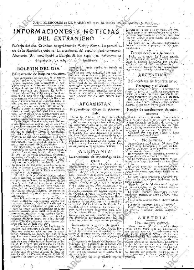 ABC MADRID 20-03-1929 página 29