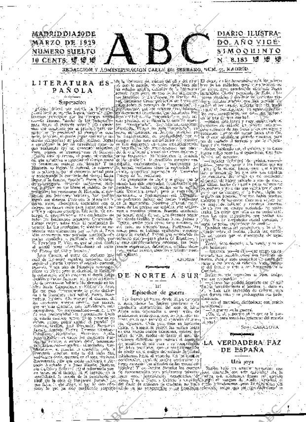 ABC MADRID 20-03-1929 página 3