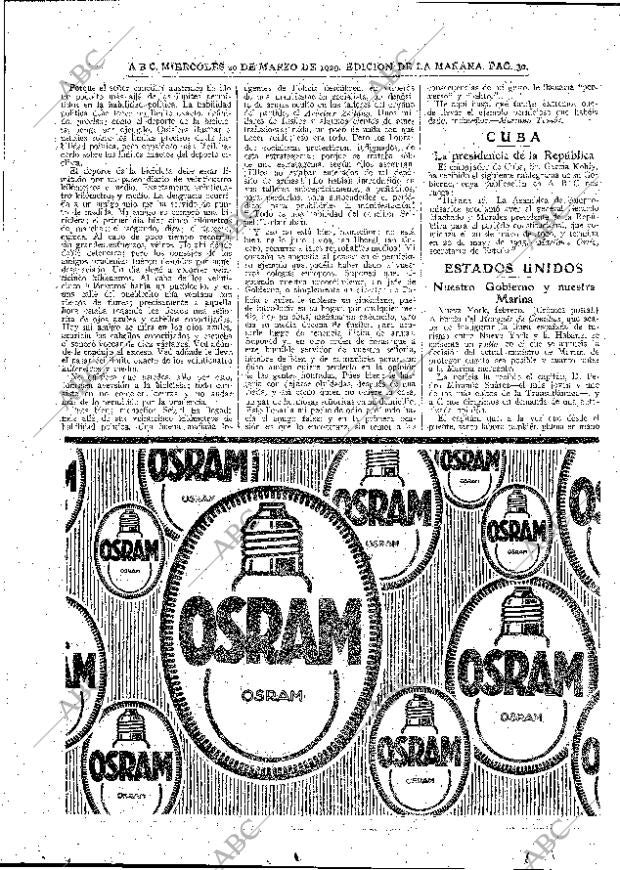 ABC MADRID 20-03-1929 página 30