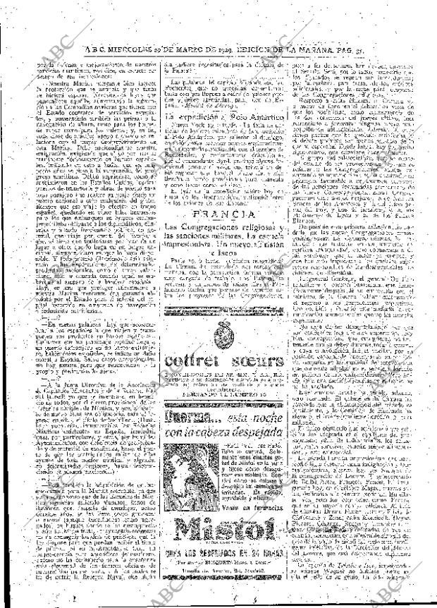 ABC MADRID 20-03-1929 página 31