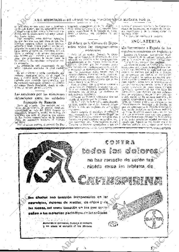 ABC MADRID 20-03-1929 página 32