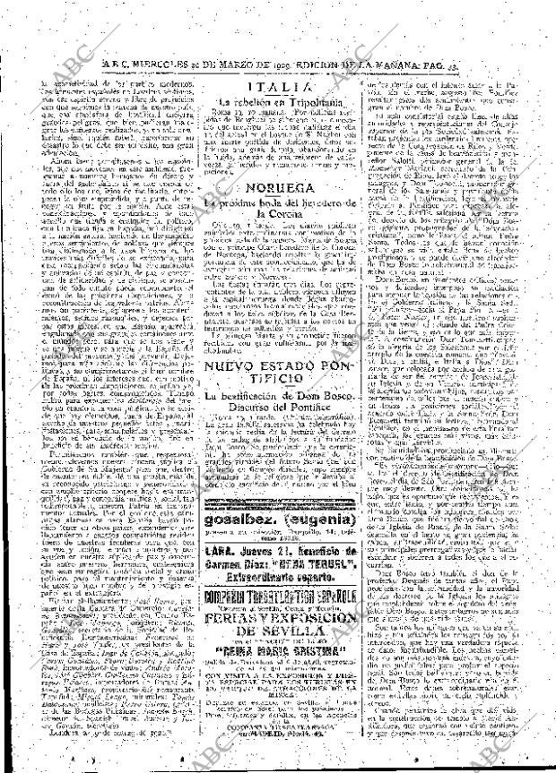 ABC MADRID 20-03-1929 página 33