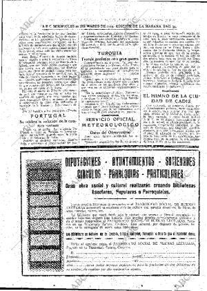 ABC MADRID 20-03-1929 página 34