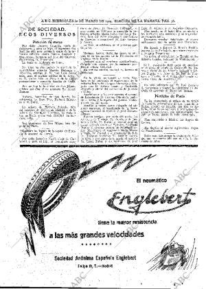 ABC MADRID 20-03-1929 página 36