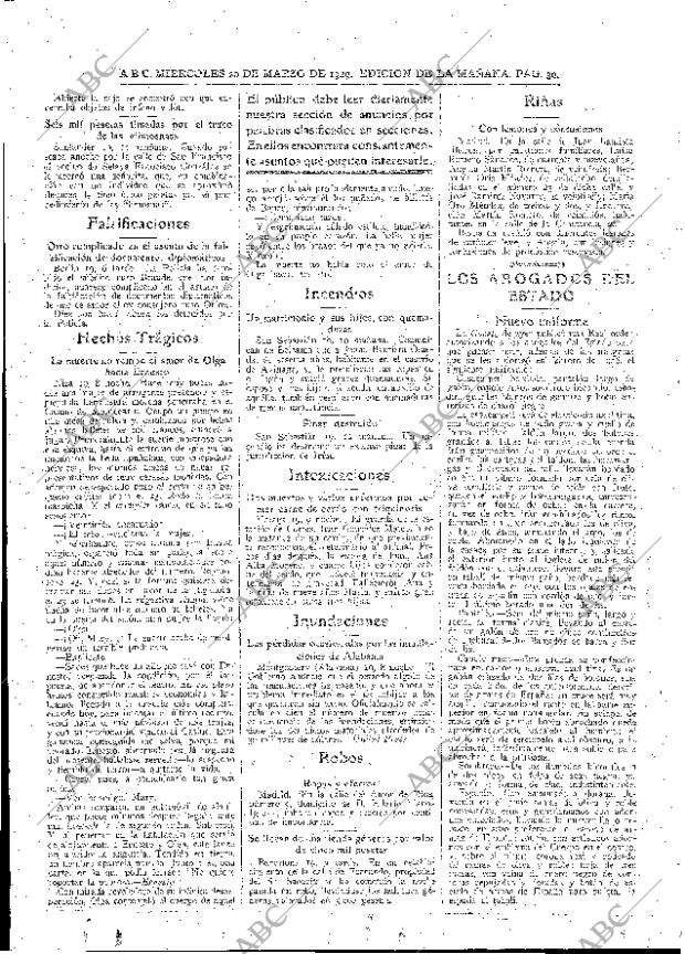 ABC MADRID 20-03-1929 página 39