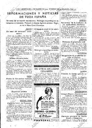 ABC MADRID 20-03-1929 página 41
