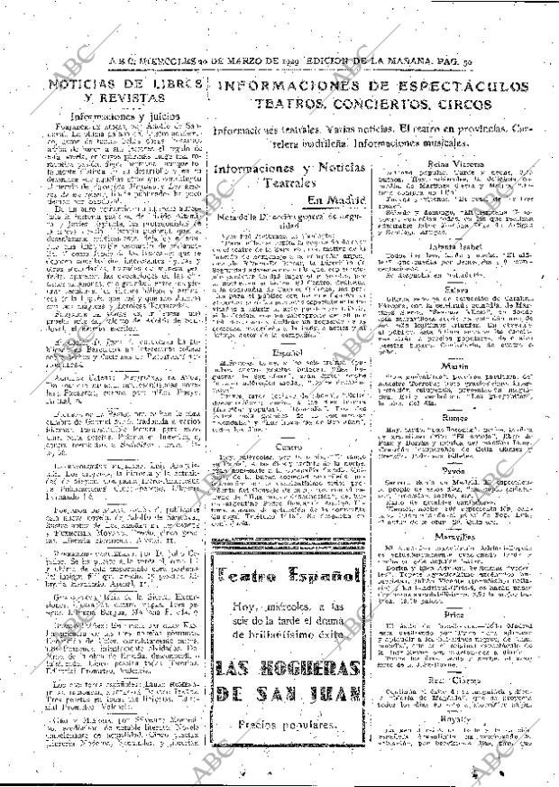 ABC MADRID 20-03-1929 página 50