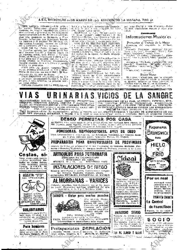 ABC MADRID 20-03-1929 página 52