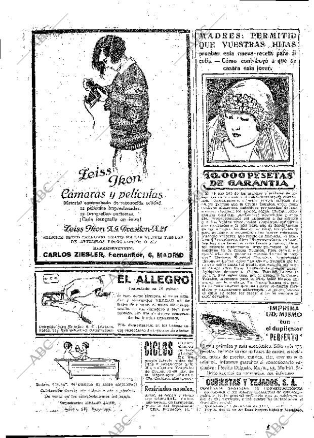 ABC MADRID 20-03-1929 página 56