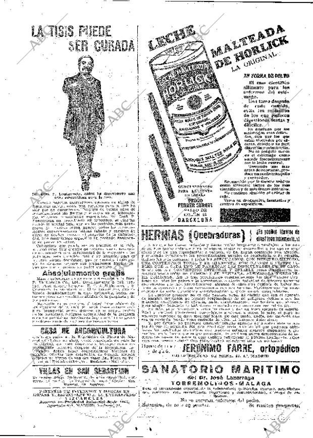 ABC MADRID 20-03-1929 página 58