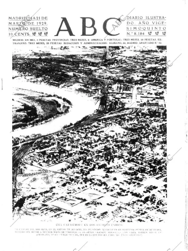 ABC MADRID 21-03-1929 página 1
