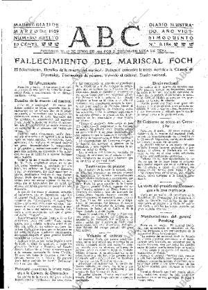 ABC MADRID 21-03-1929 página 15