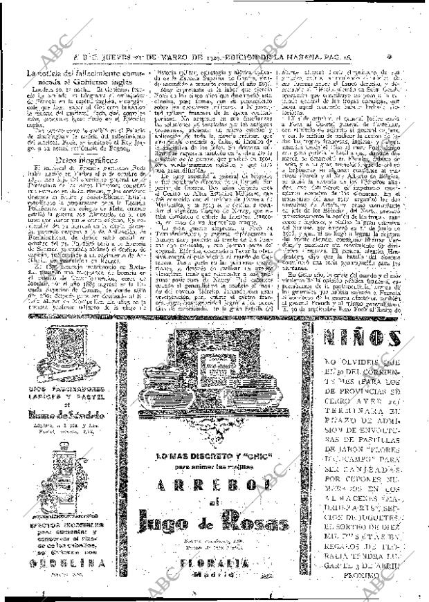 ABC MADRID 21-03-1929 página 16