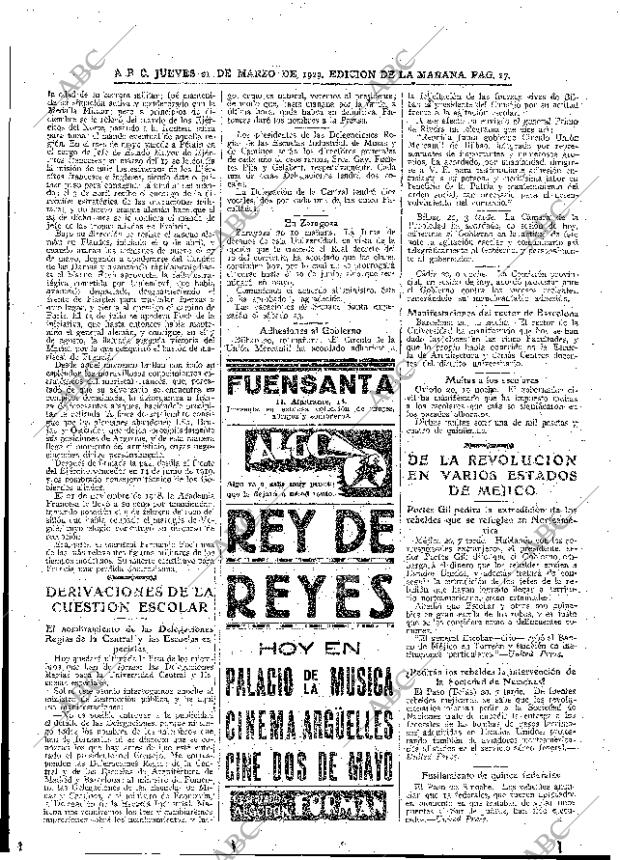 ABC MADRID 21-03-1929 página 17