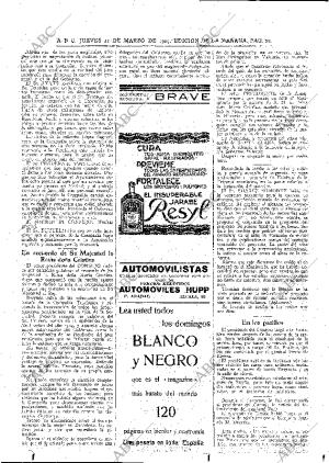 ABC MADRID 21-03-1929 página 20