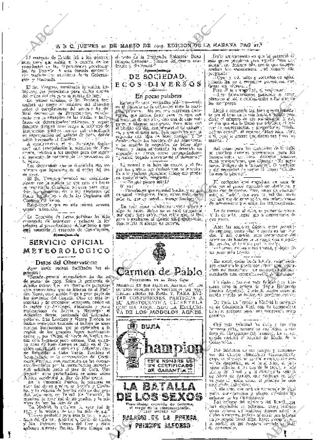 ABC MADRID 21-03-1929 página 21