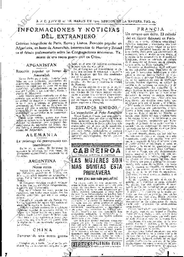 ABC MADRID 21-03-1929 página 29