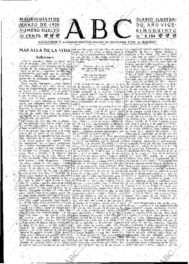 ABC MADRID 21-03-1929 página 3