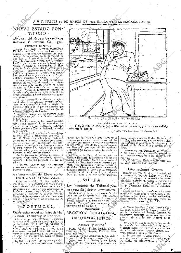 ABC MADRID 21-03-1929 página 31