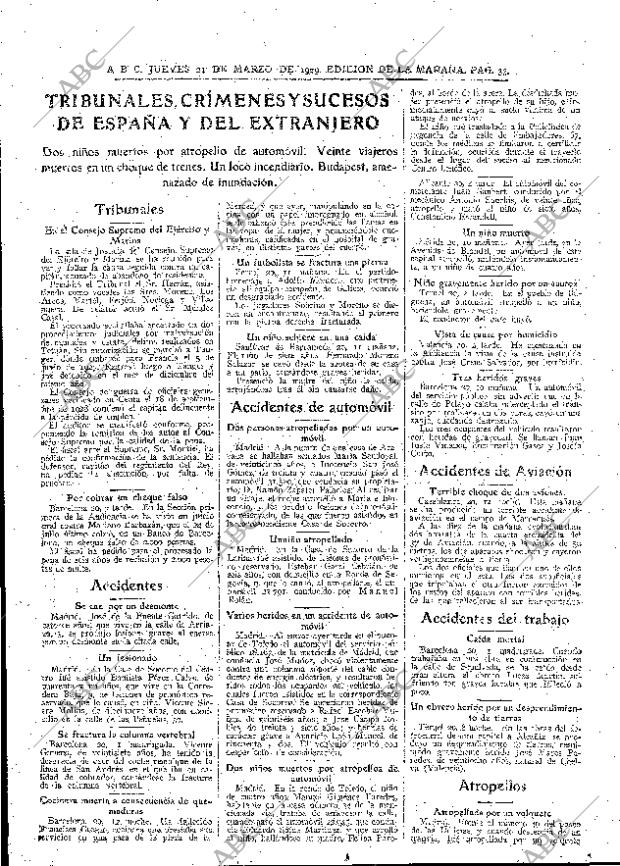 ABC MADRID 21-03-1929 página 33