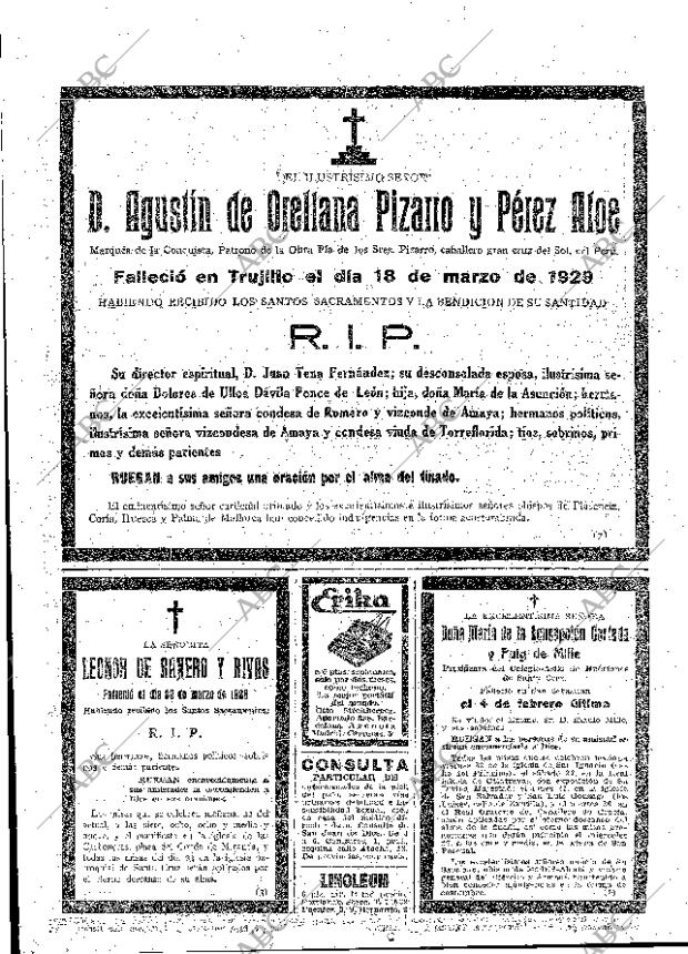 ABC MADRID 21-03-1929 página 43