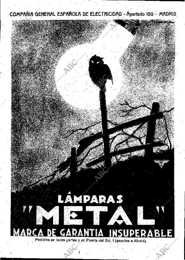 ABC MADRID 21-03-1929 página 48