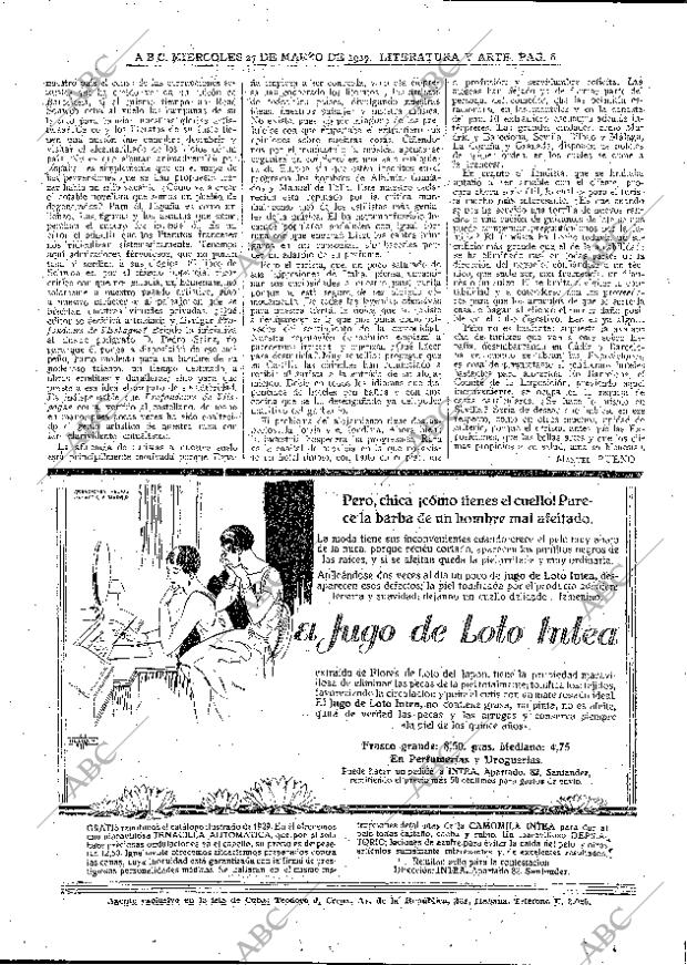 ABC MADRID 27-03-1929 página 6