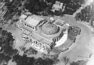El casino de la Exposición, uno de los Pabellones de la Feria