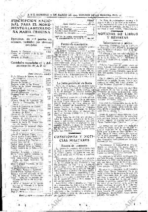 ABC MADRID 31-03-1929 página 31