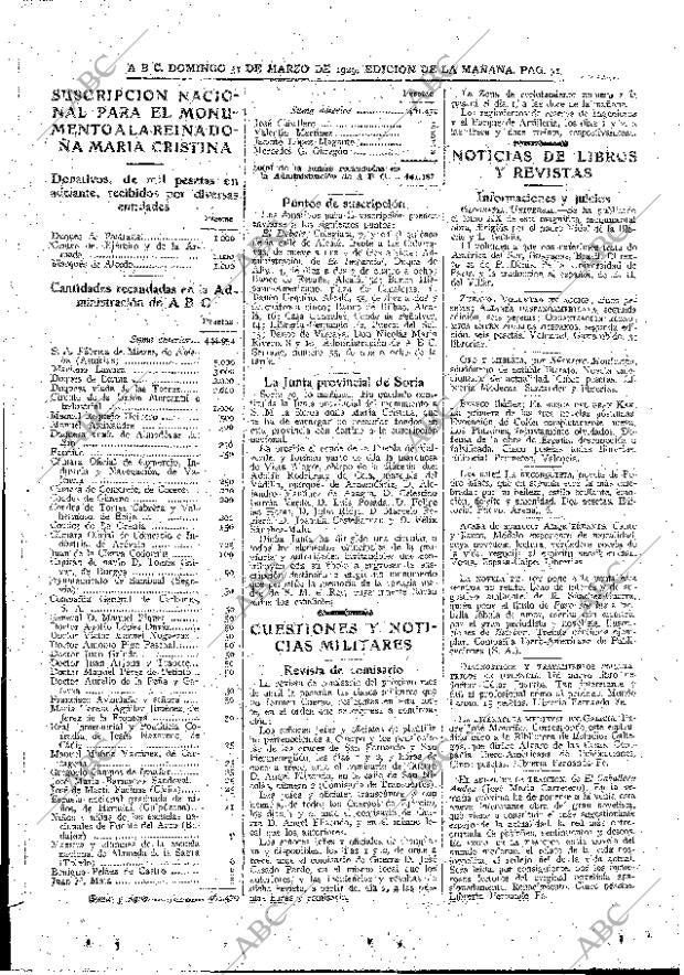 ABC MADRID 31-03-1929 página 31