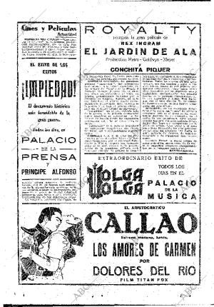 ABC MADRID 31-03-1929 página 32