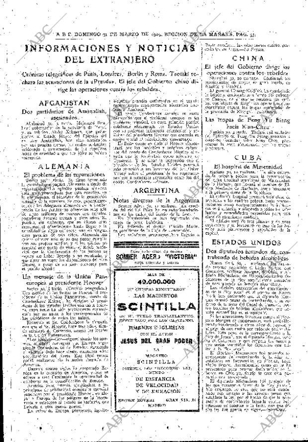 ABC MADRID 31-03-1929 página 35