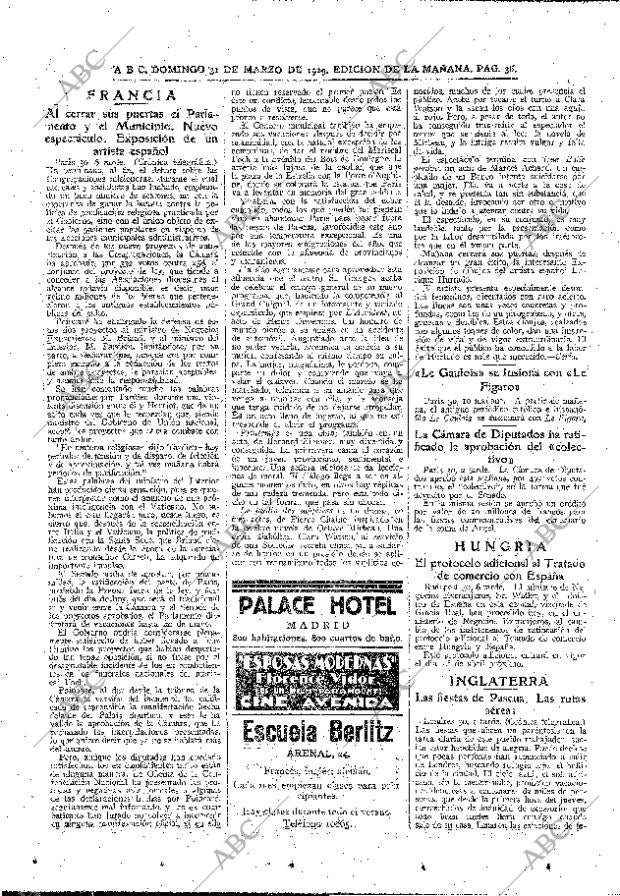 ABC MADRID 31-03-1929 página 36